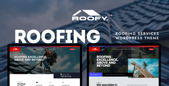 Roofy - Roofing Services WordPress Theme icon