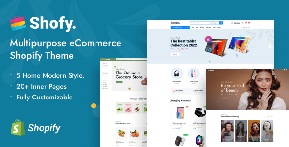Shofy - Multipurpose Shopify Theme icon