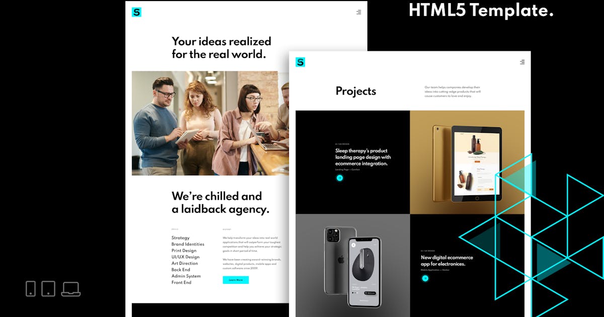 Slope – Responsive Agency & Studio HTML Template icon