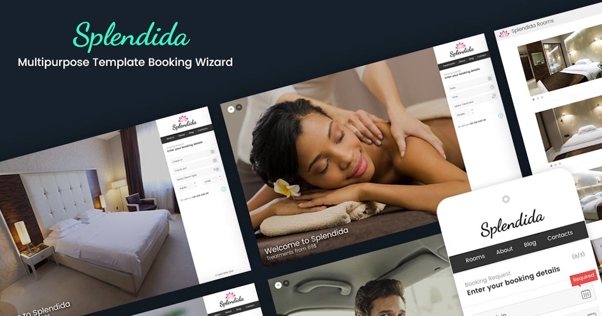 Splendida - Multipurpose with Booking Wizard