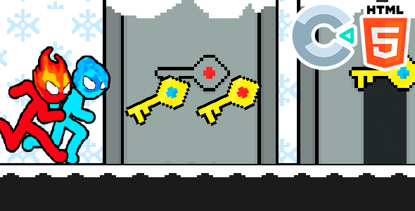 StickBoys Xmas - HTML5 Game - Construct 3 icon