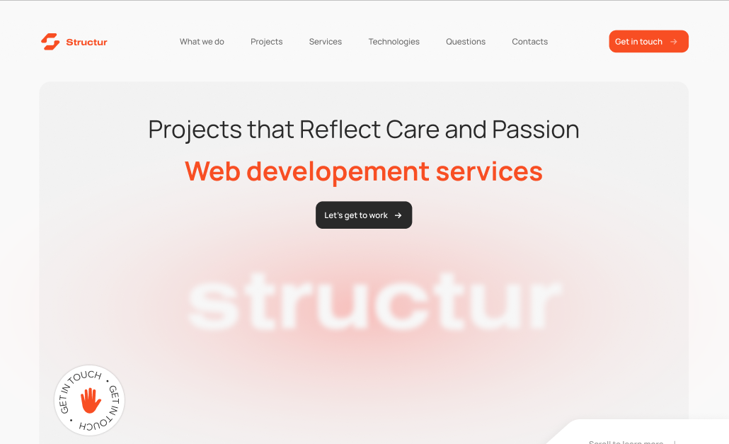 Structure | IT Solutions Multipurpose Responsive Website Template