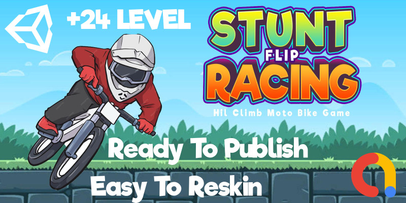Stunt Flip Racing Unity by Inassdream13 icon