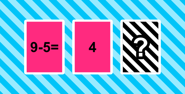 Subtract Memory | Html5 Game | Construct 2/3 icon