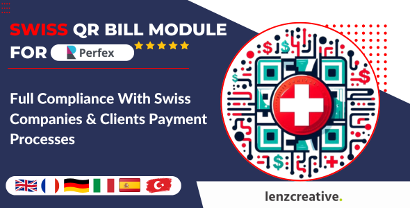 Swiss QR Bill Module For Perfex CRM icon