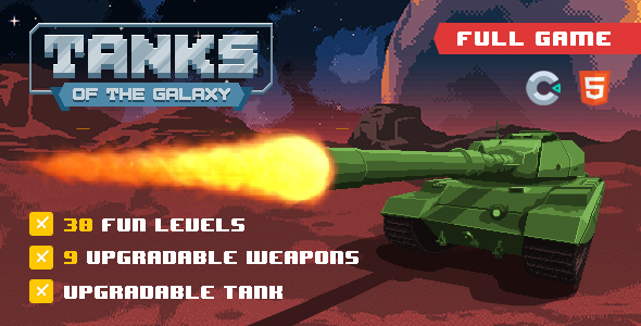 Tanks - Premium HTML5 Game icon