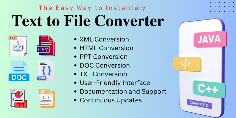 Text to File Converter by Mubasharanoreen
