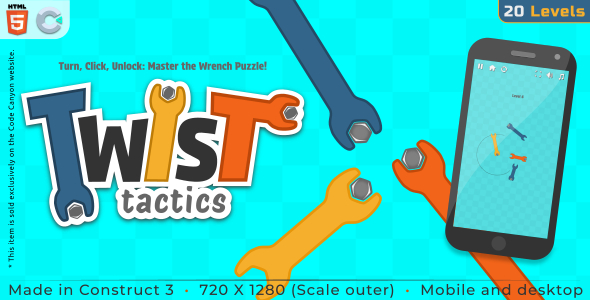 Twist Tactics - HTML5 Casual game icon