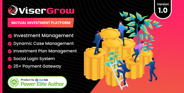 ViserGrow - Mutual Investment Platform icon