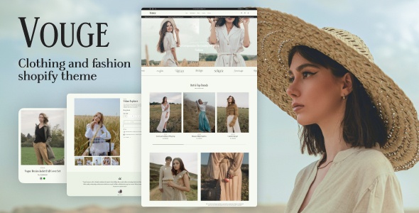 Vogue - Fashion Store Shopify Theme icon