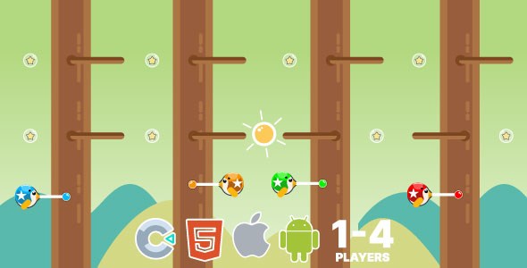 Void. 1-4 Player Mode. Construct 3 (c3p) icon