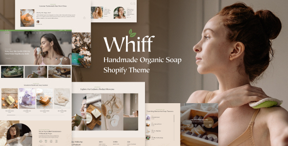 Whiff - Handmade Organic Soap Shopify Theme icon