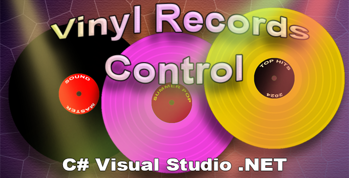 Vinyl Records Control