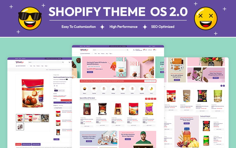 Foodigo - Elevate Your Grocery Store with Shopify Multi-purpose Responsive Theme