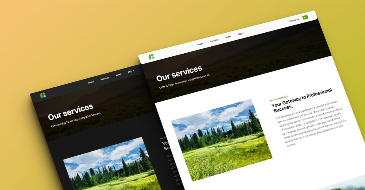 Nexa - Premium HTML Services Page Template - TemplateMonster