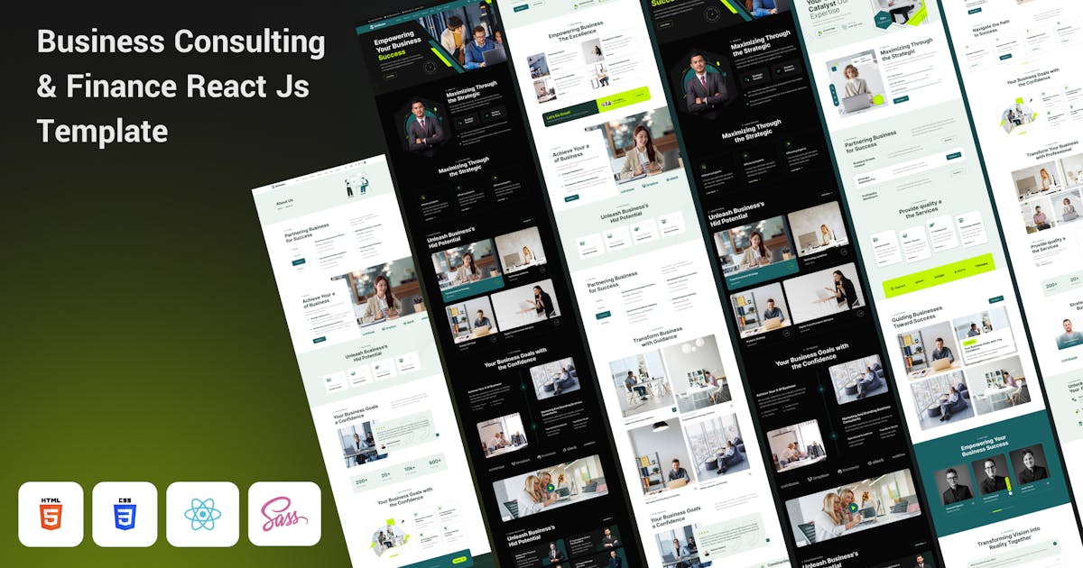 BizMaster - Business Consulting & Finance React Js
