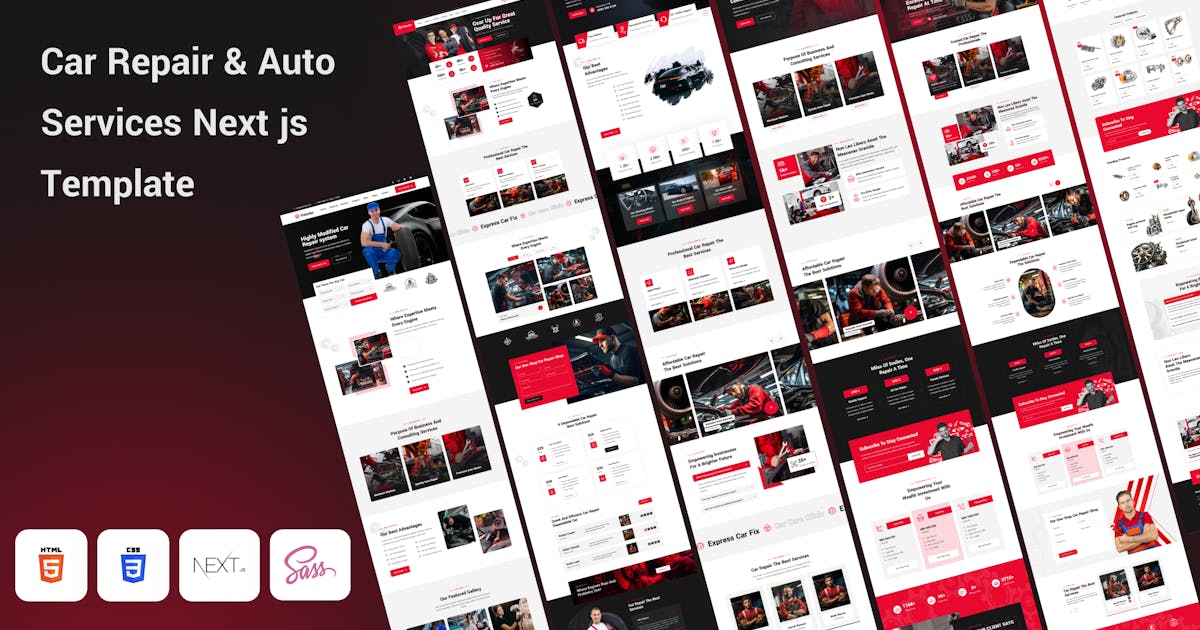 Fixturbo - Car Service & Repair Next Js Template