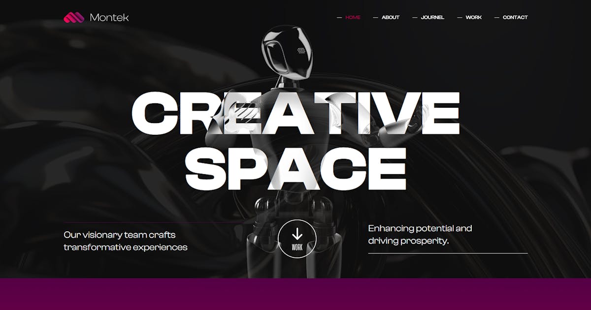 Montek - Creative HTML Template