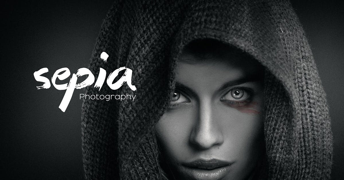 Sepia - Photography Portfolio Website Template