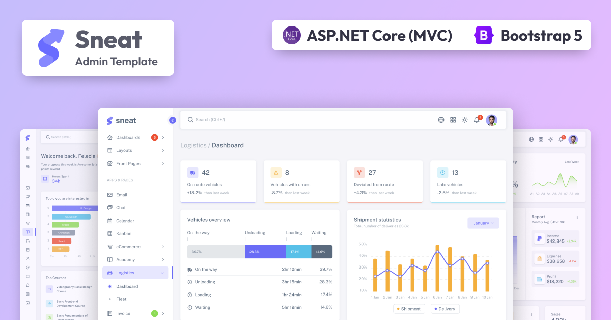 Sneat - ASP.NET Core MVC Admin Template icon