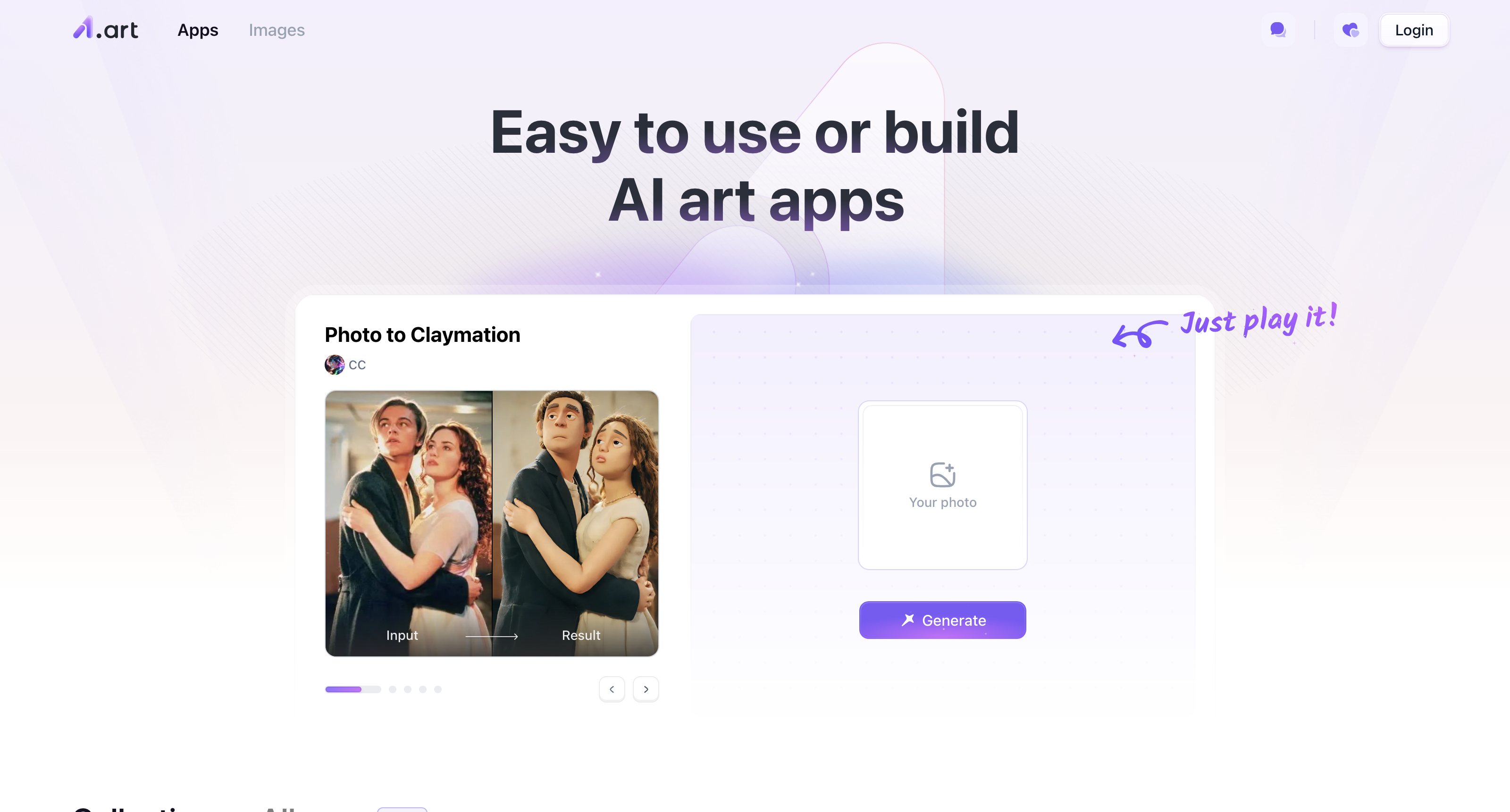 A1.art - Everyone's art station icon