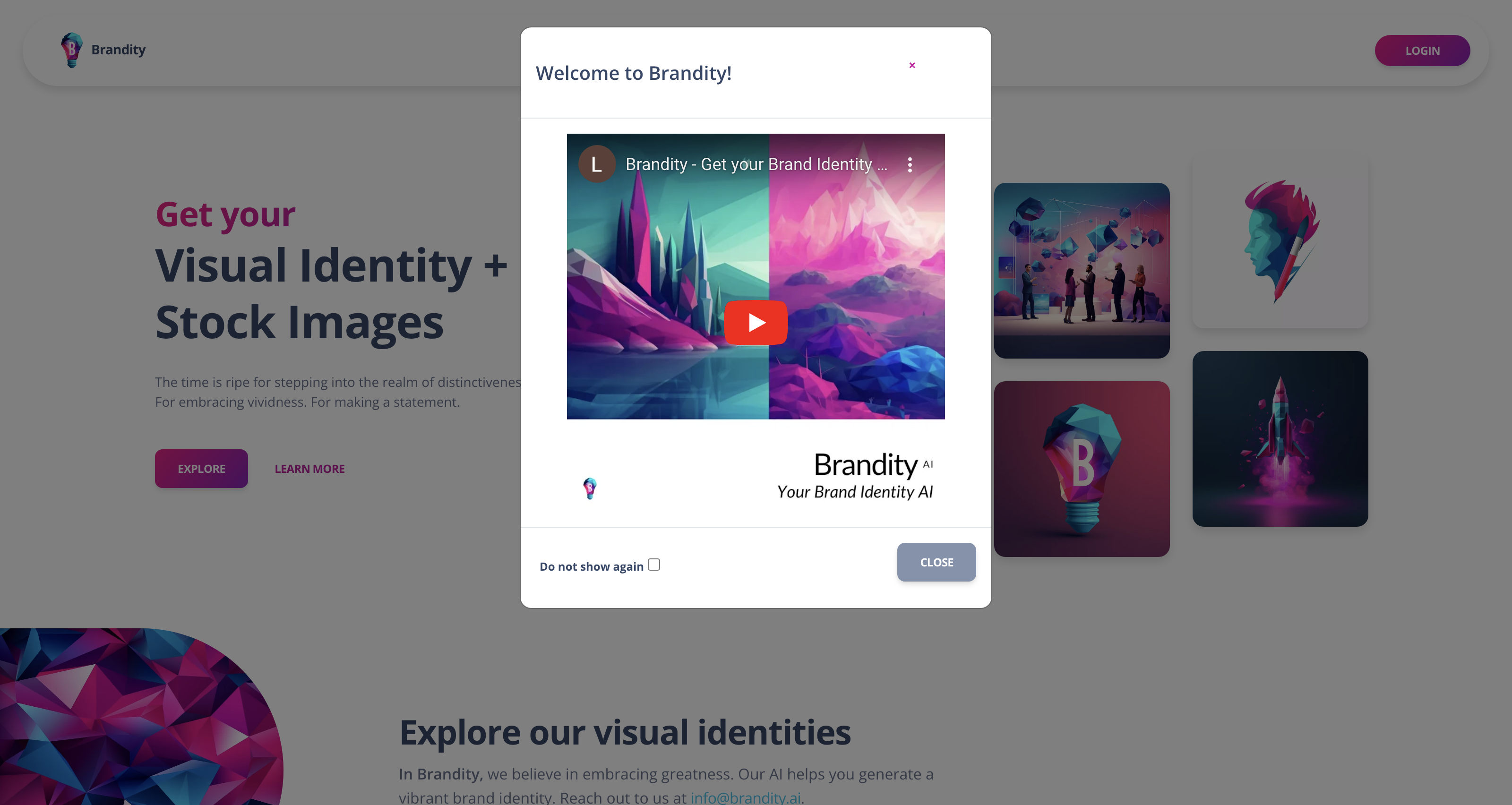 Brandity.ai - Welcome icon