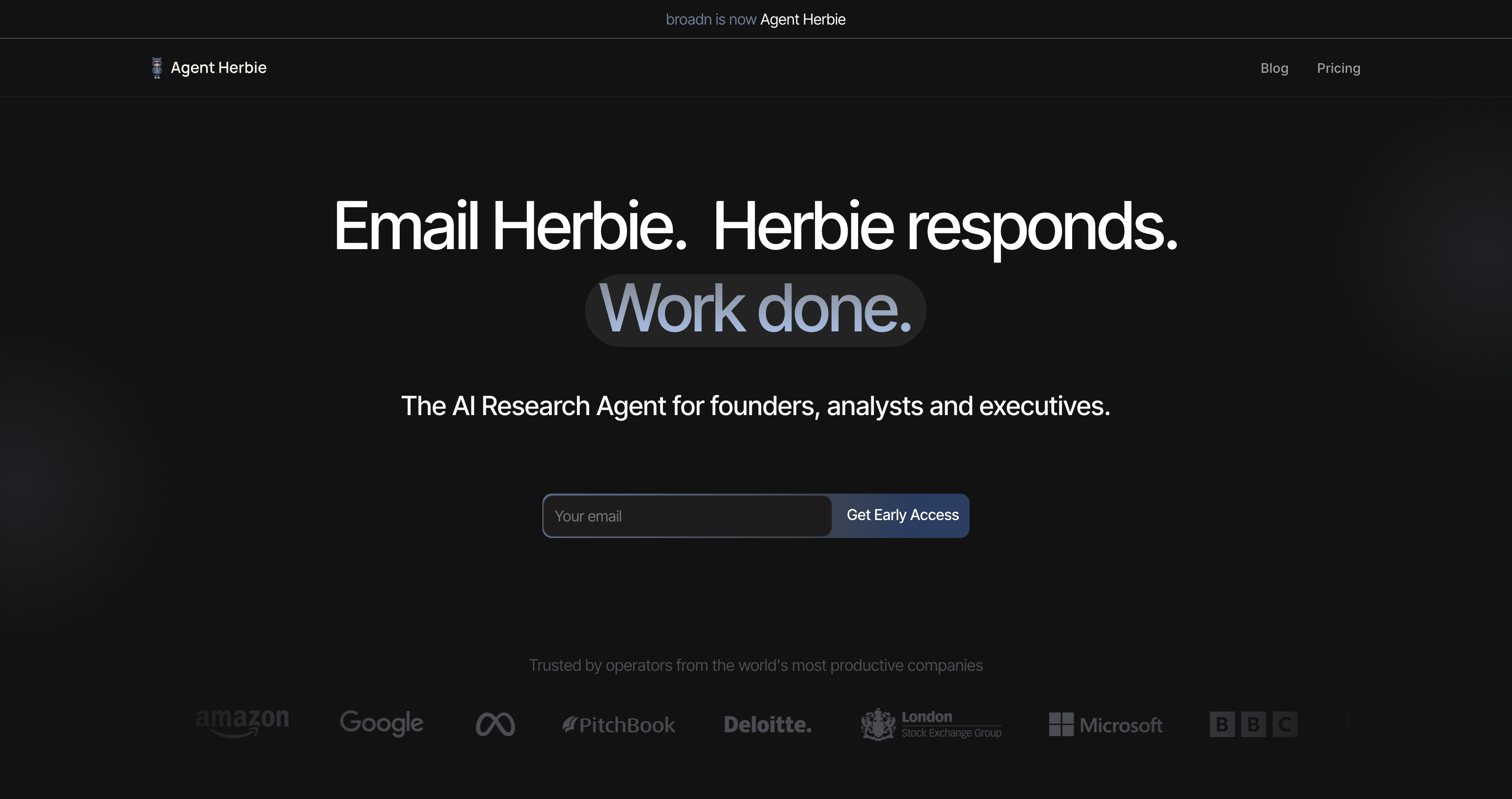 Agent Herbie icon