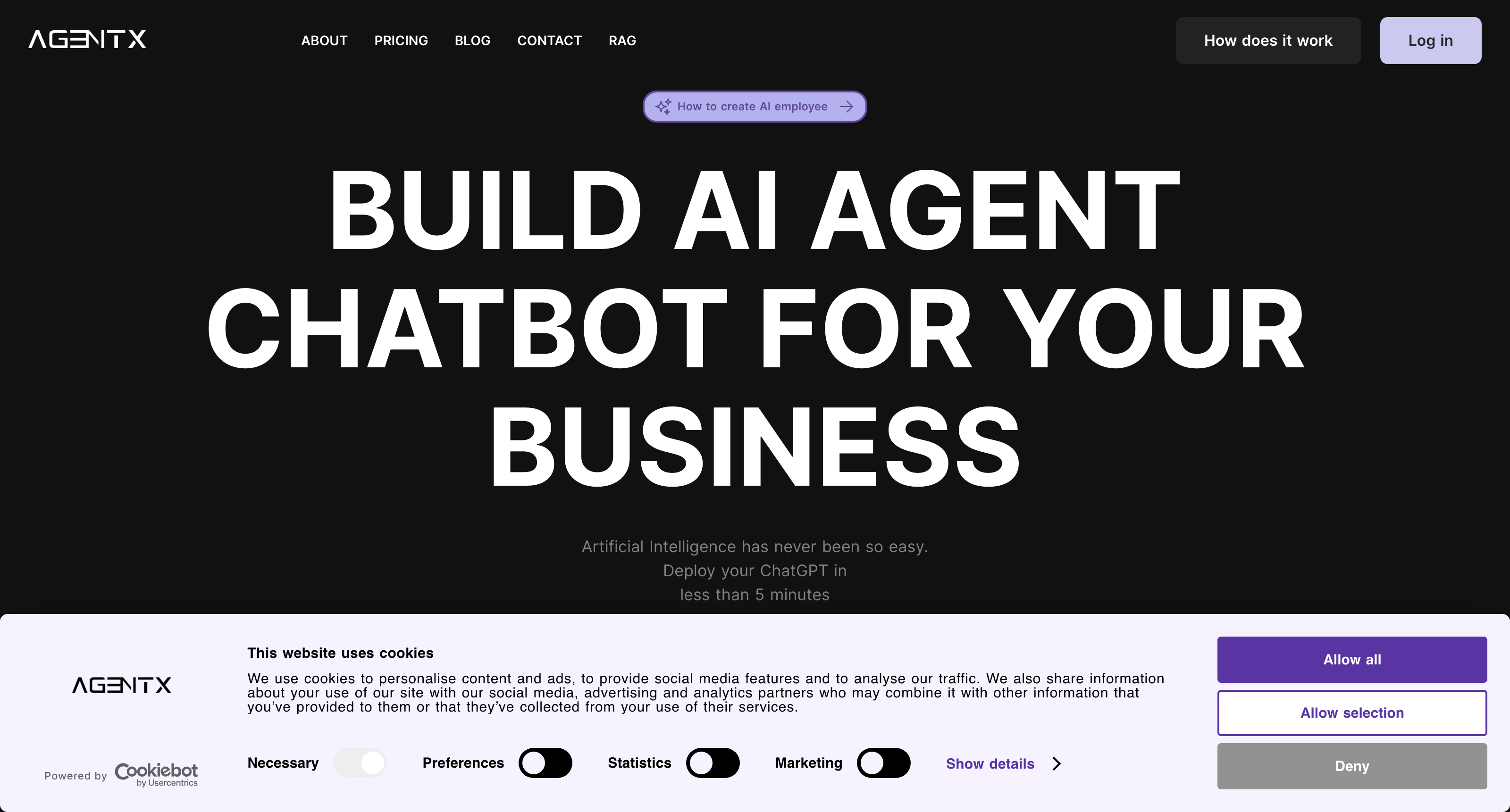 AgentX icon