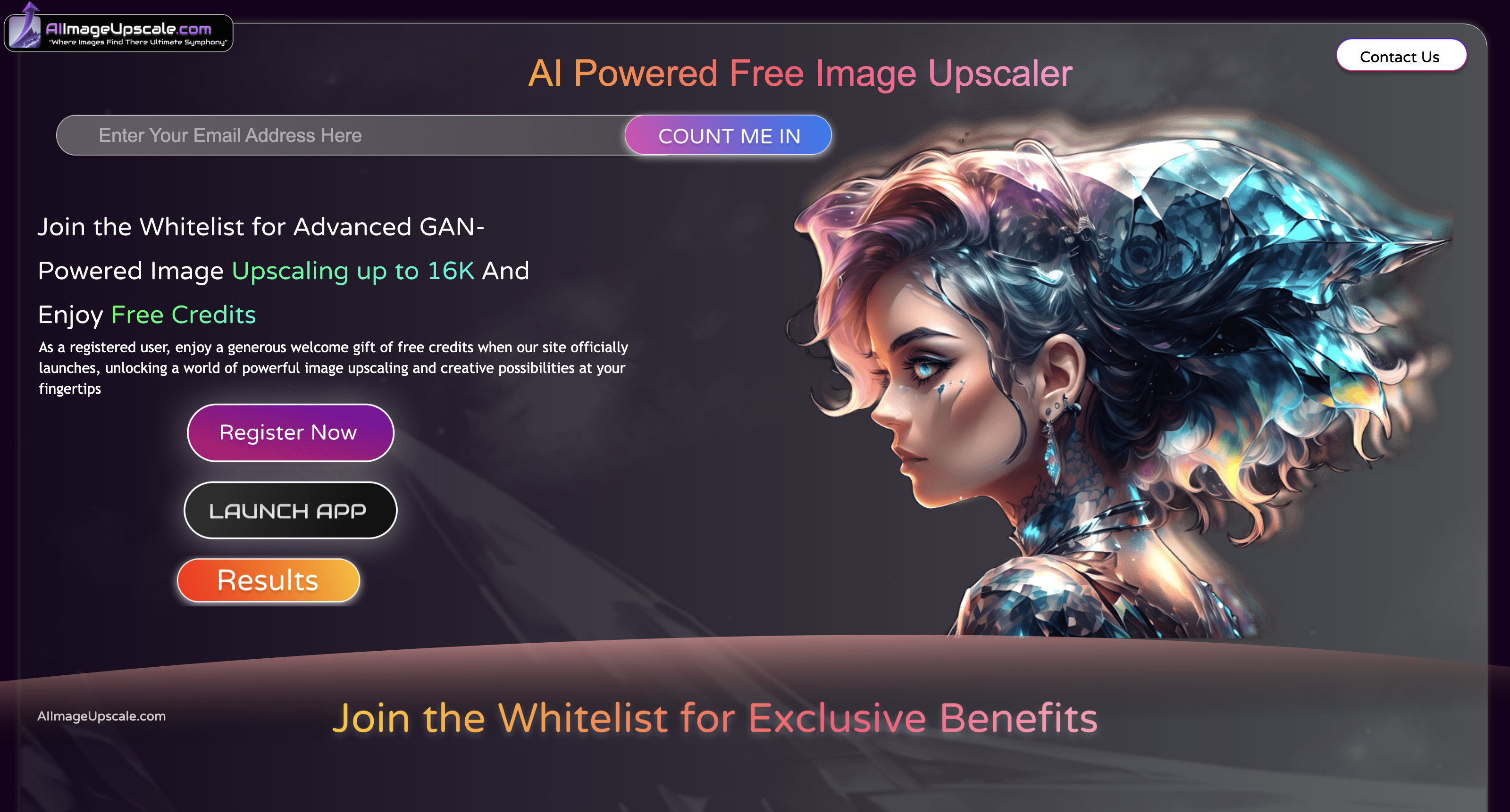 AI Image Upscale