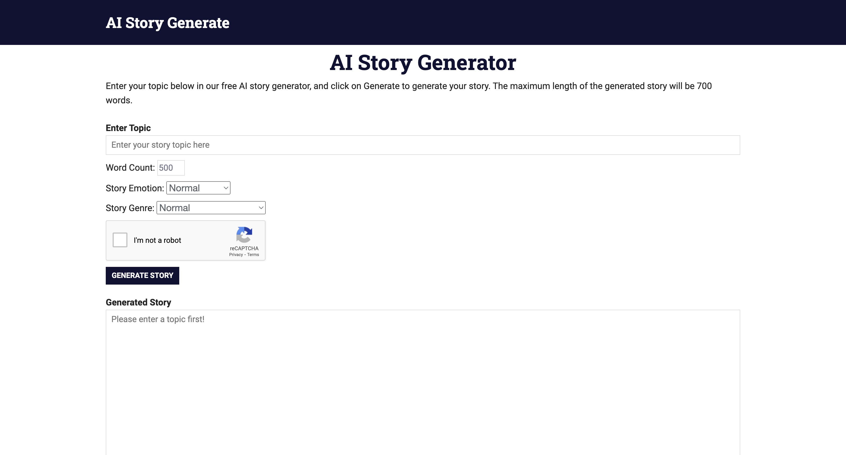 Free AI Story Generator by AIStoryGenerate.com icon