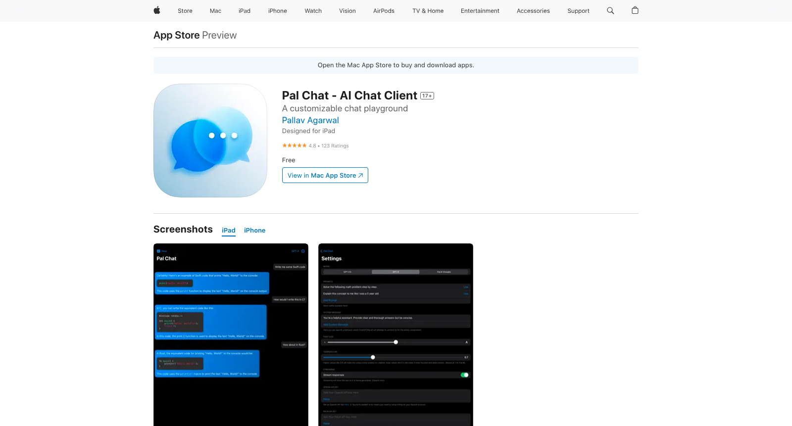 Pal Chat icon