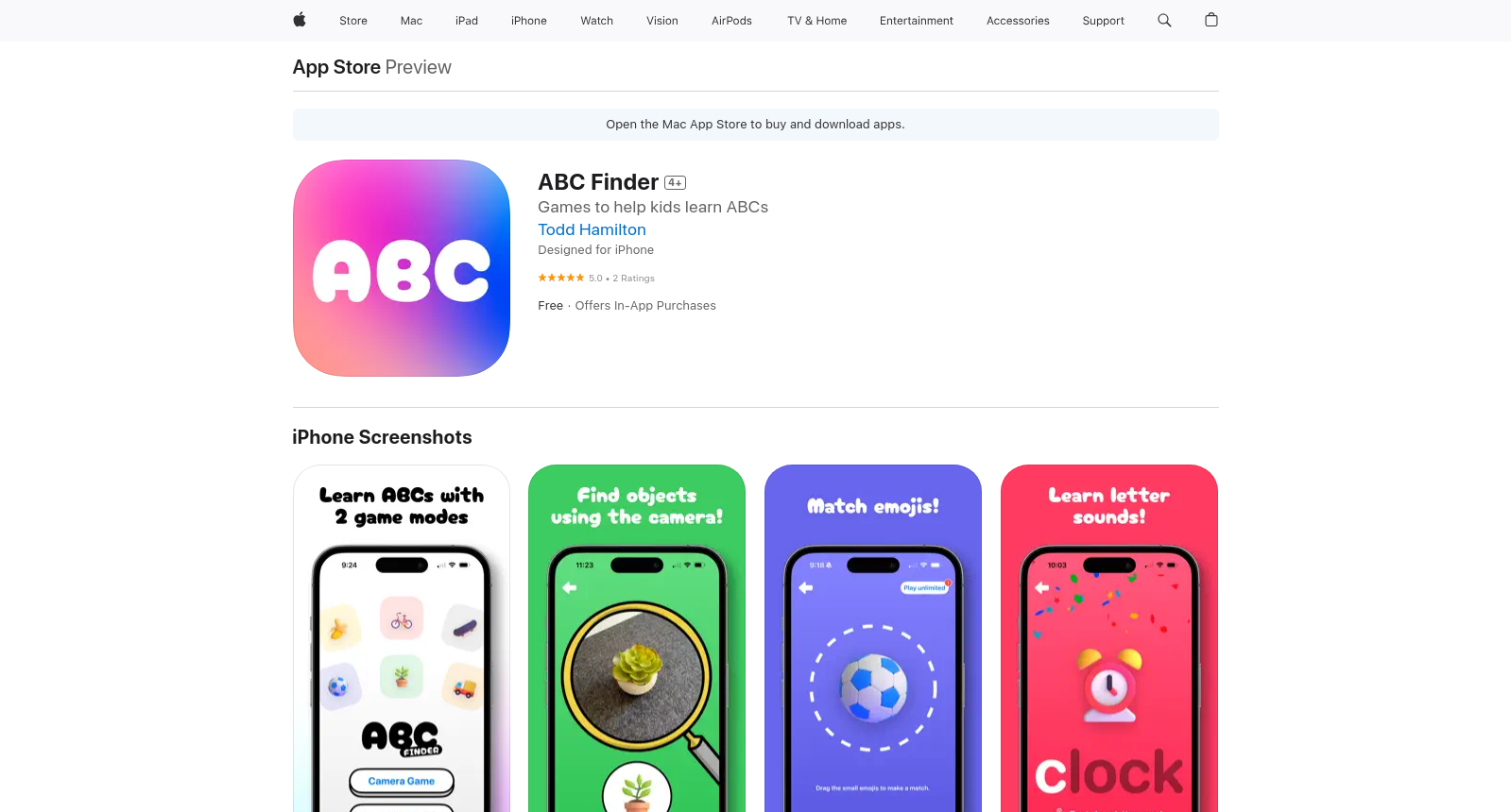 ABC Finder icon