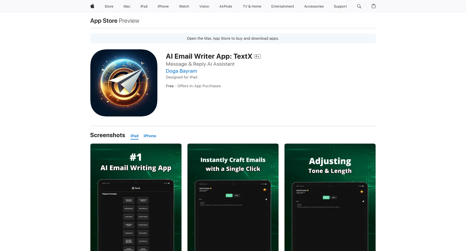 TextX icon