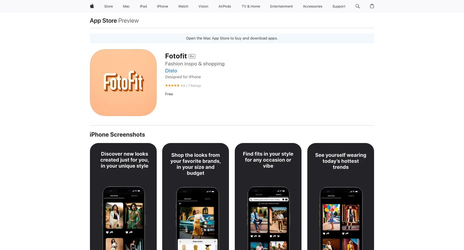 Fotofit icon