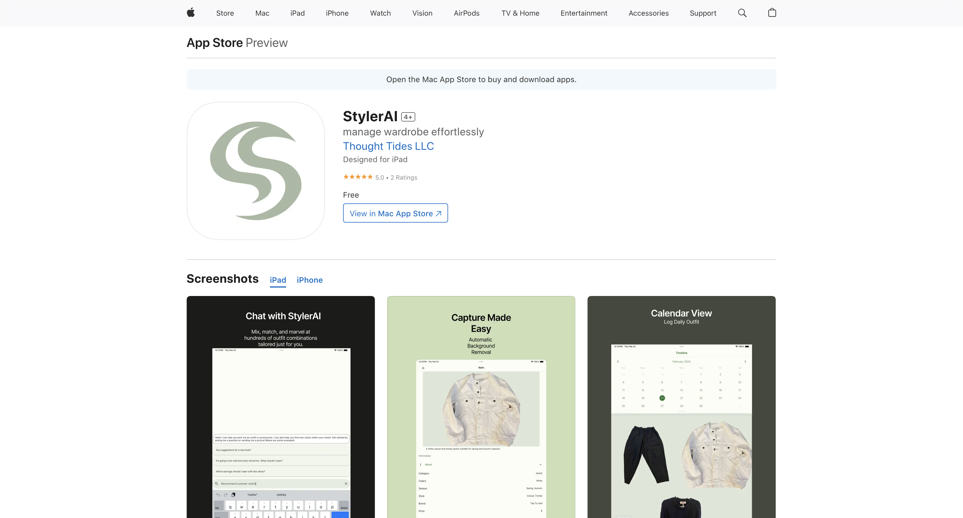 StylerAI icon