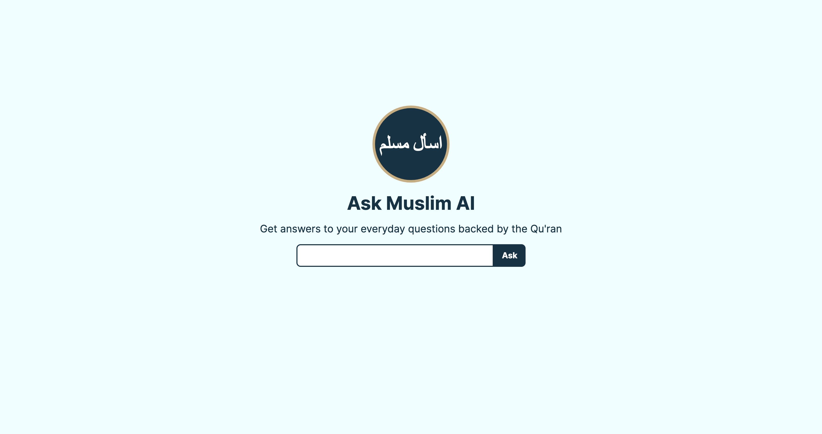 Ask Muslim AI icon