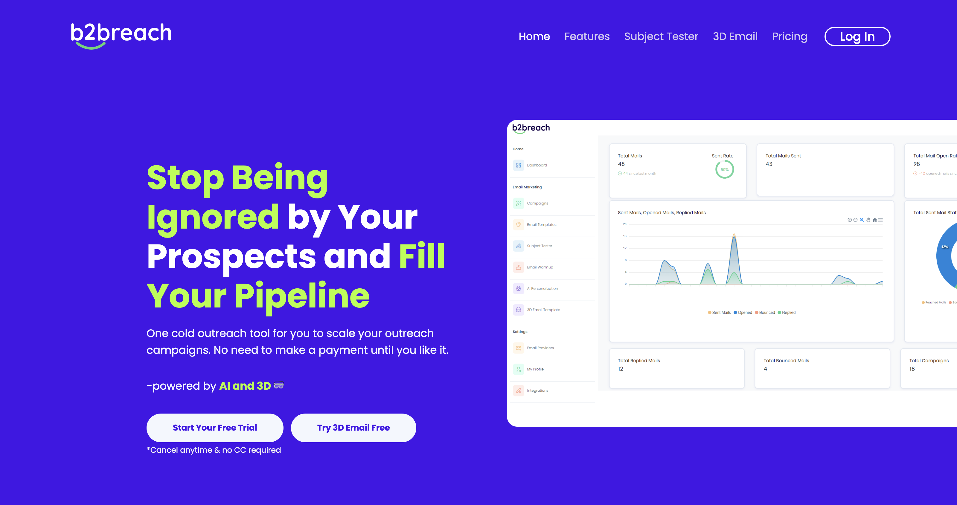 B2BReach - Elevate Your Email Marketing with AI-Powered Campaigns icon