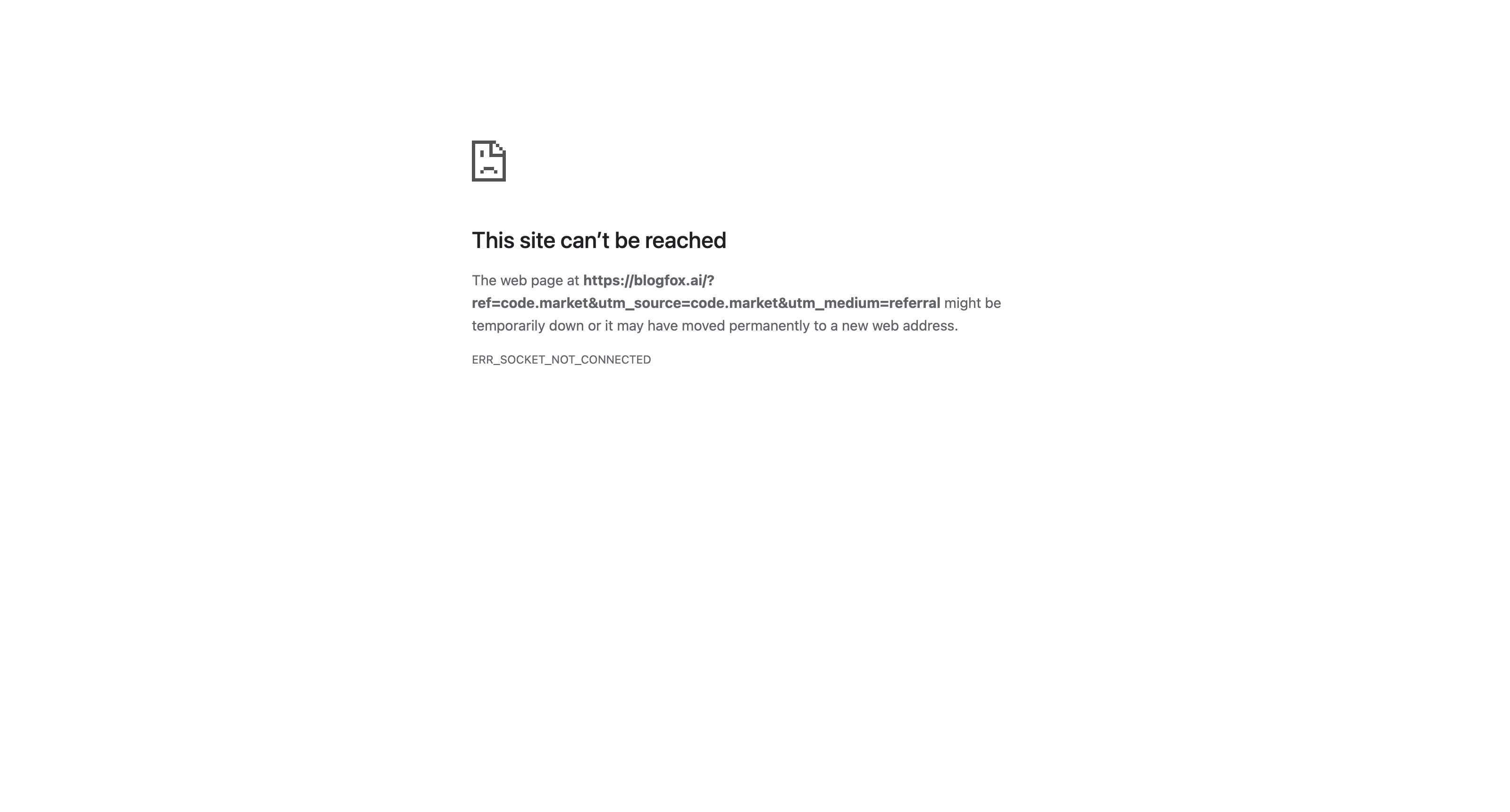 BlogFox: Convert Youtube Videos Into Blogs icon