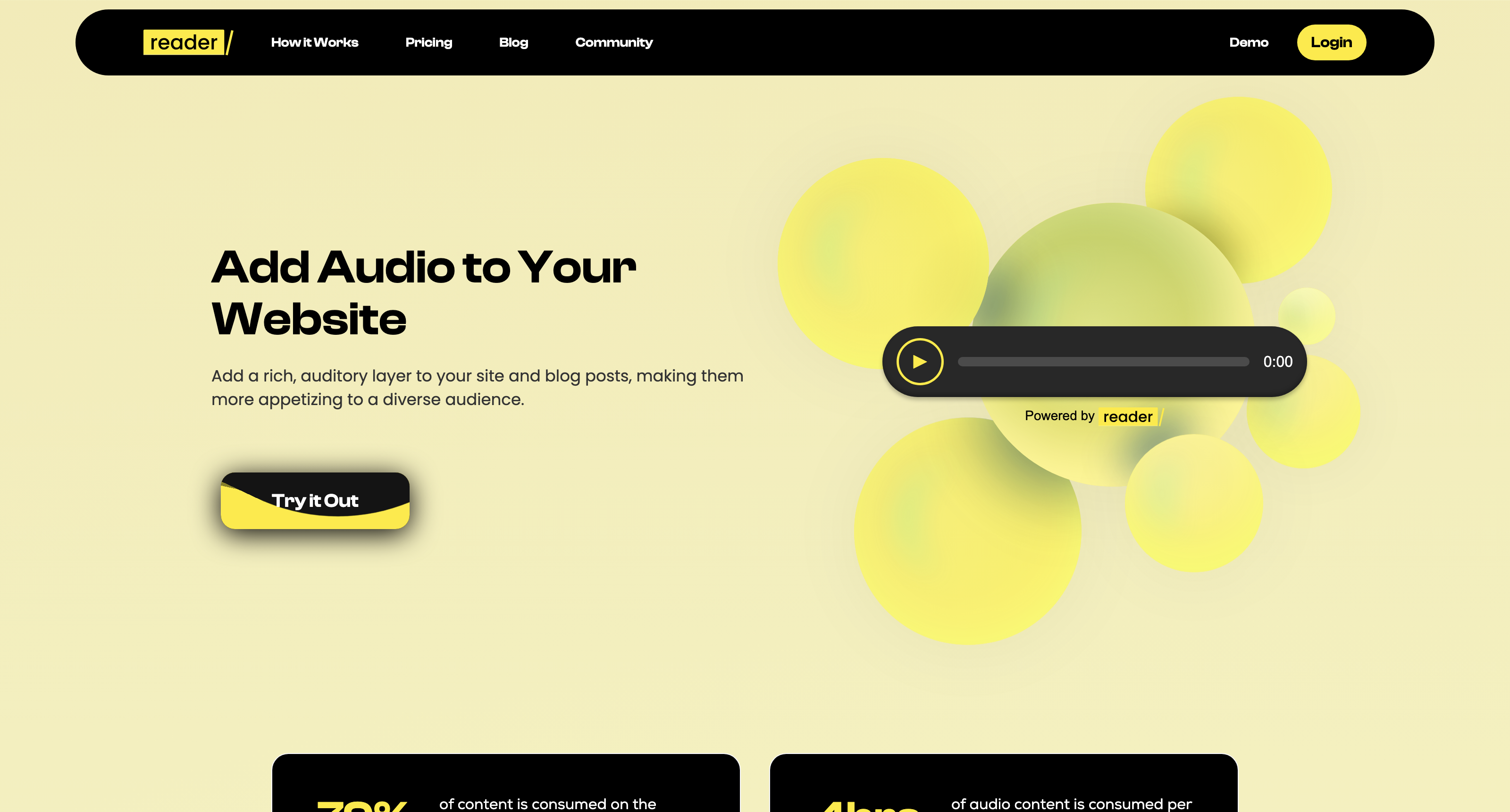 ButterReader: Transform Blog Texts to Engaging Audios icon