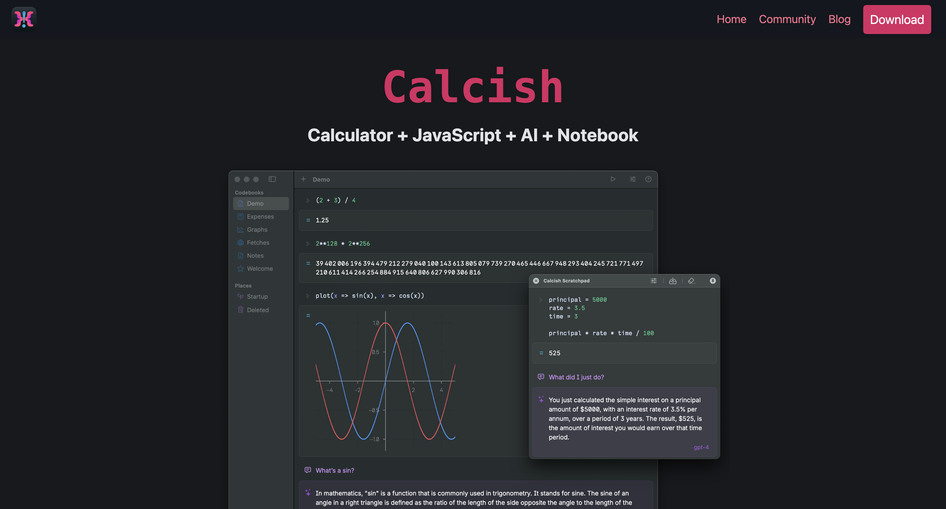 Calcish icon