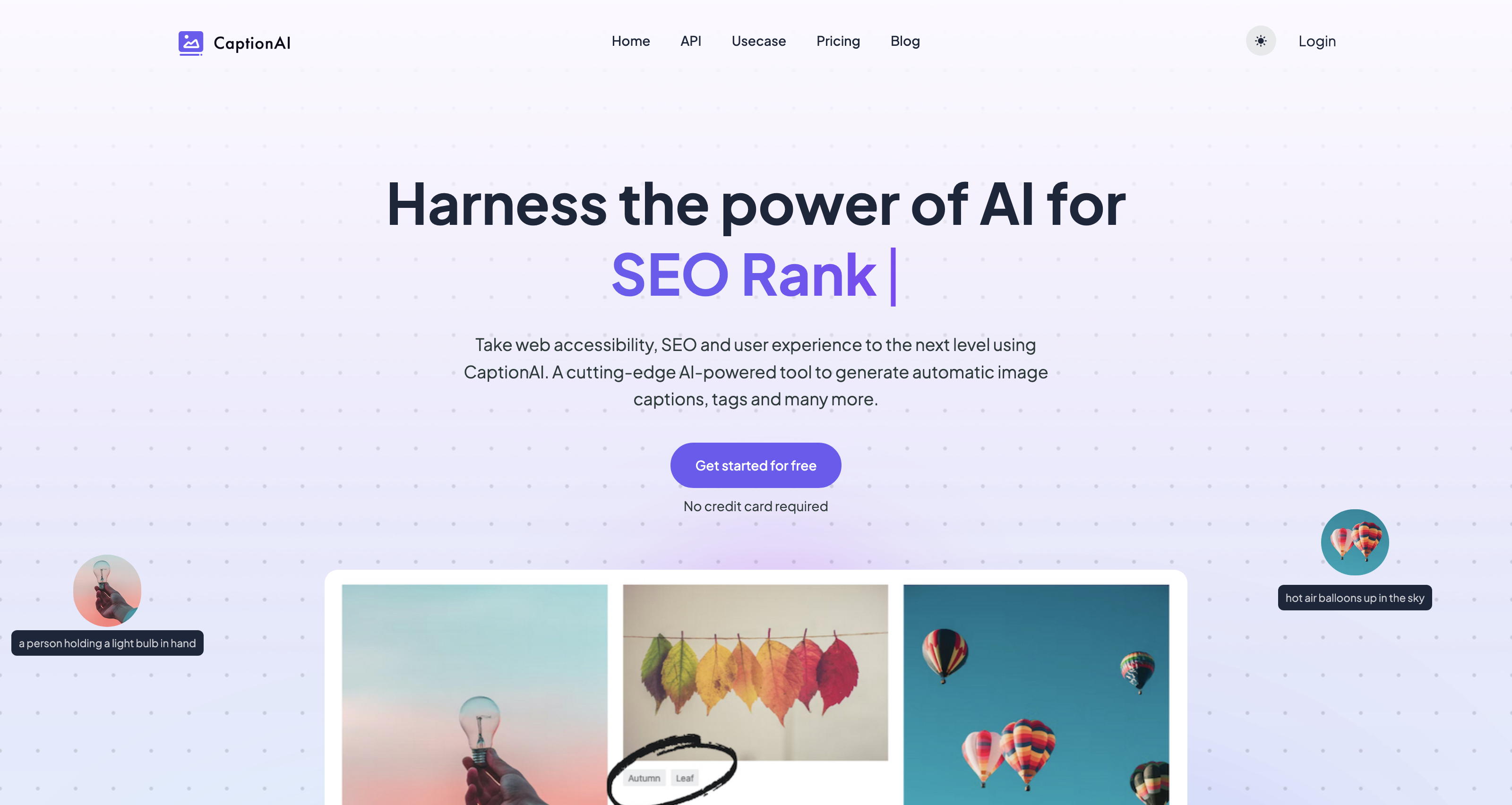 CaptionAI - Bridge Accessibility Gaps, Boost SEO Rankings icon