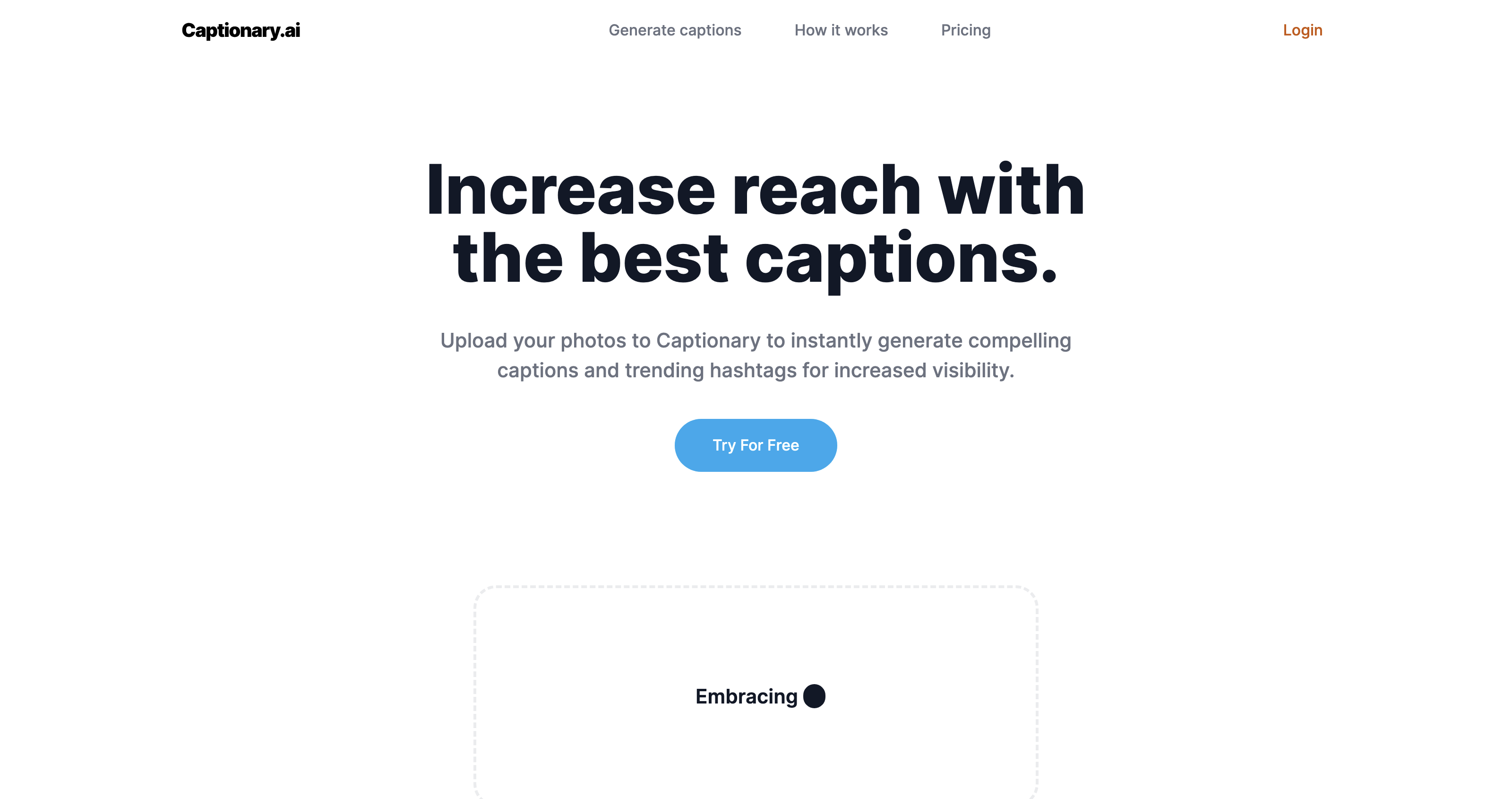 Captionary icon