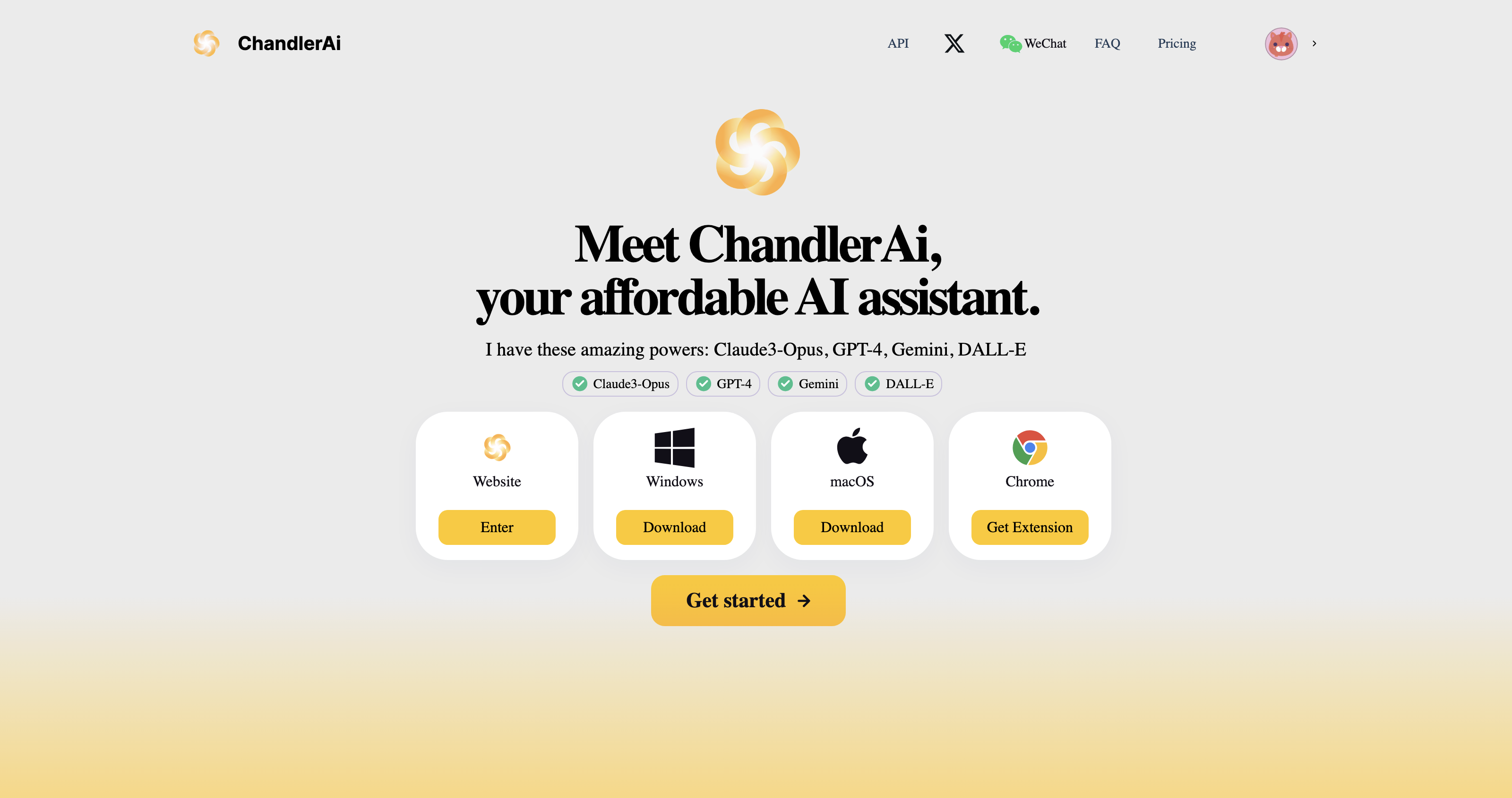 ChandlerAi icon