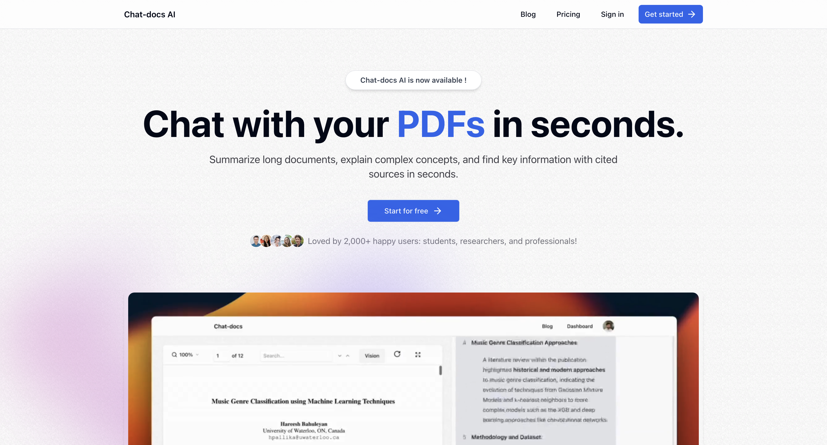 Chat-docs AI icon