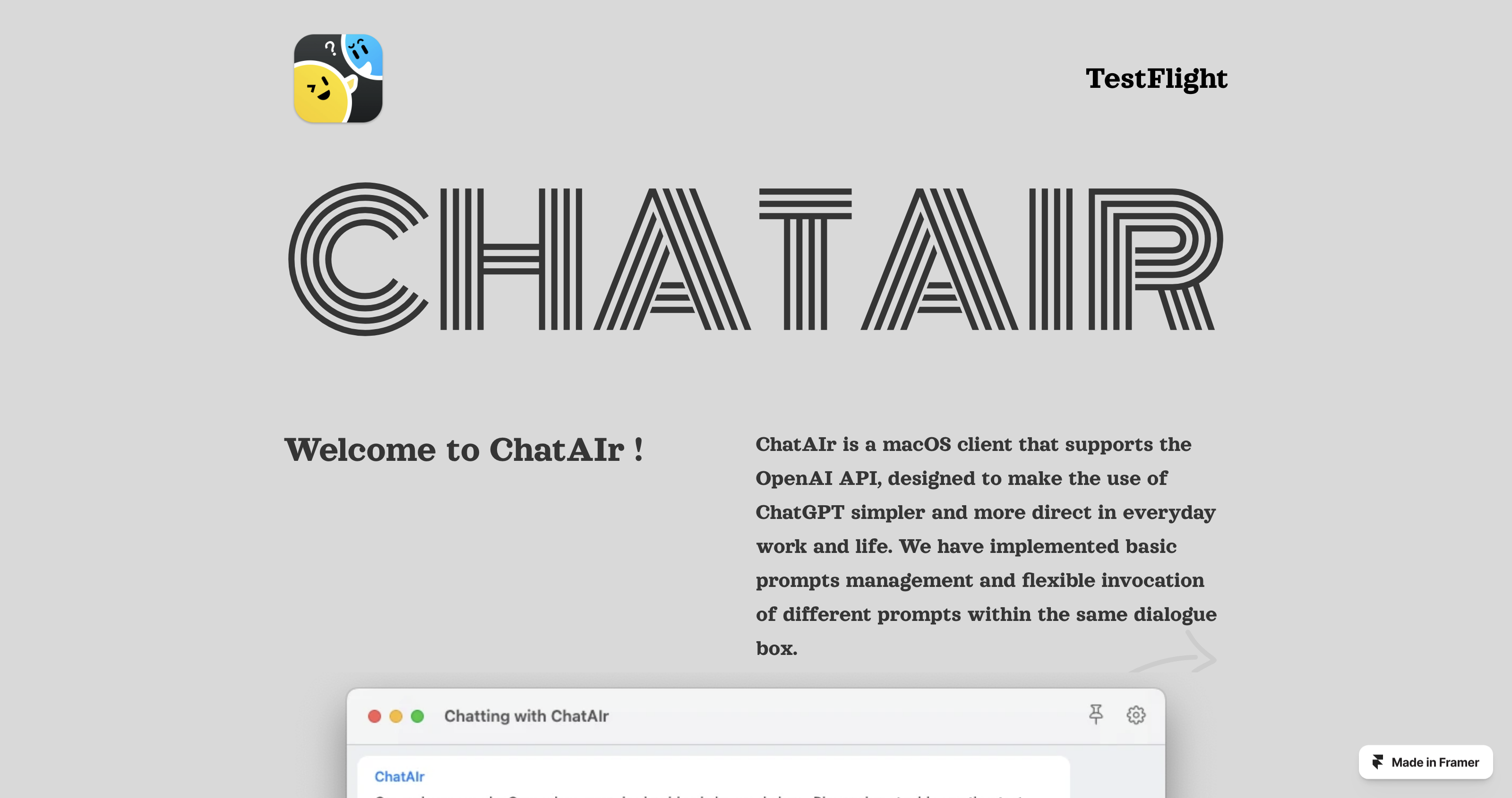 chatair.framer.ai icon