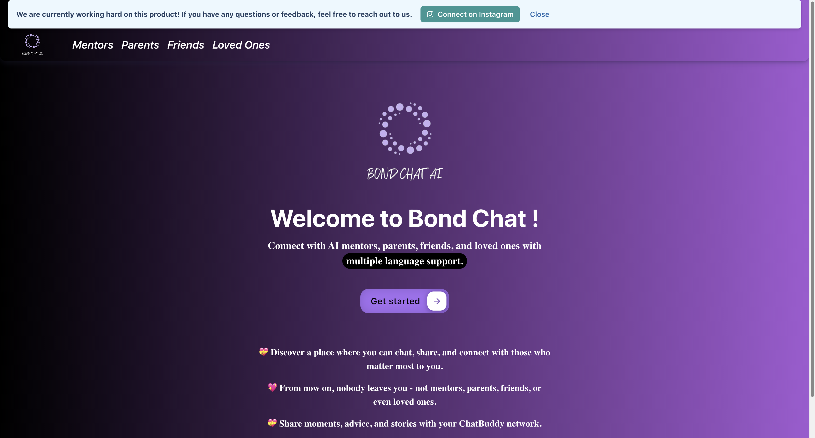 Bond Chat icon