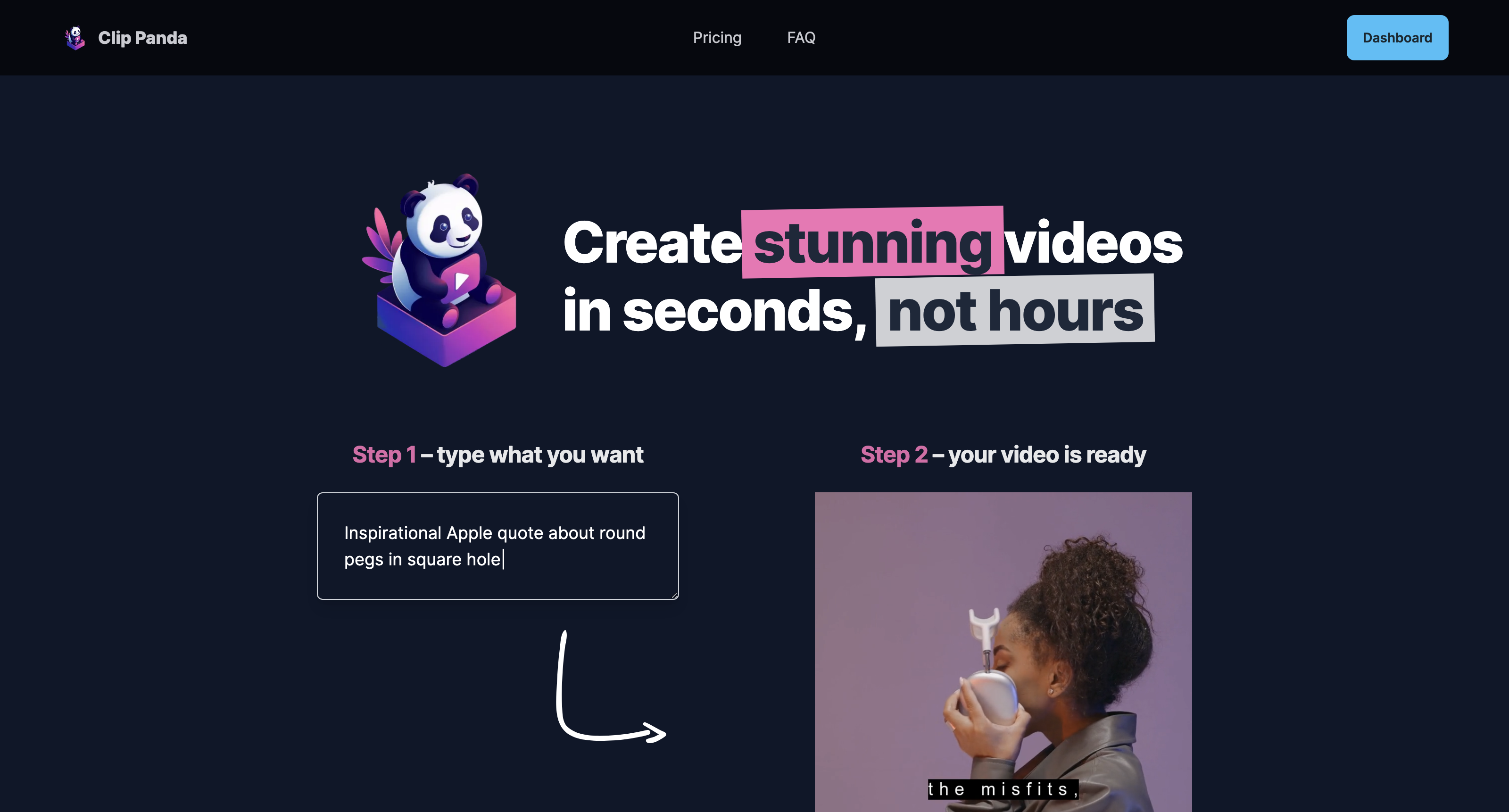 Clip Panda icon
