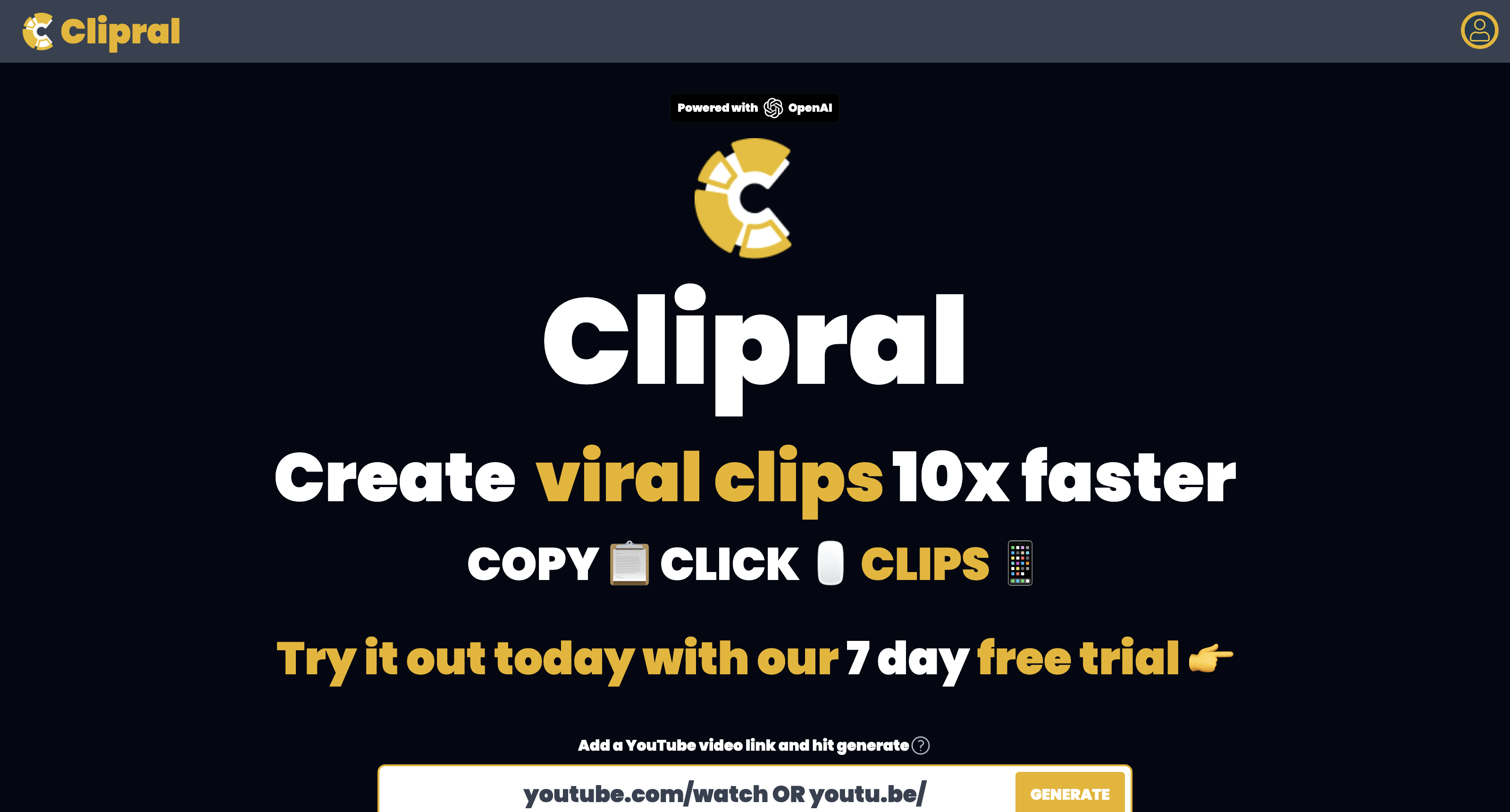 Clipral icon