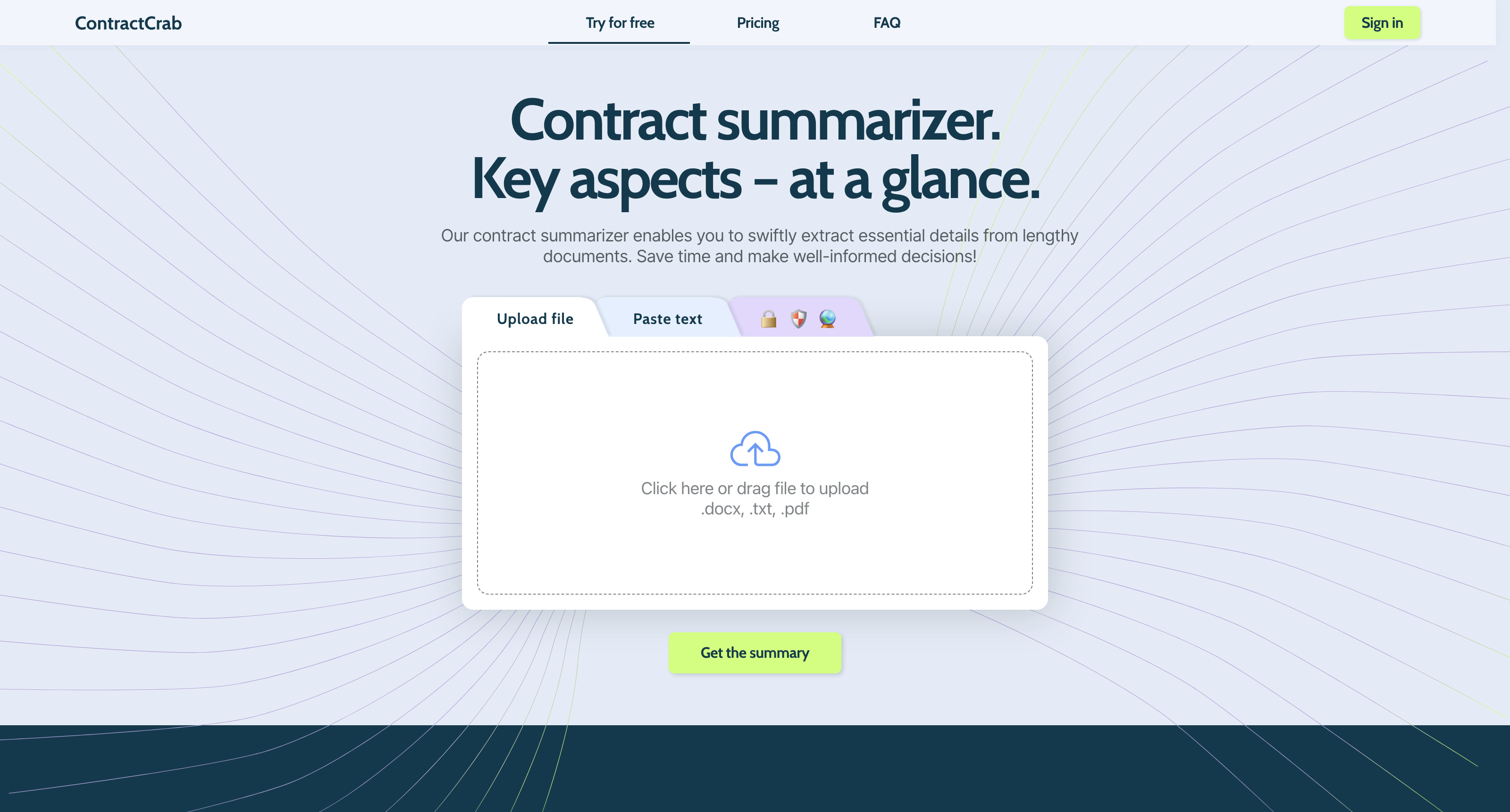 ContractCrab icon