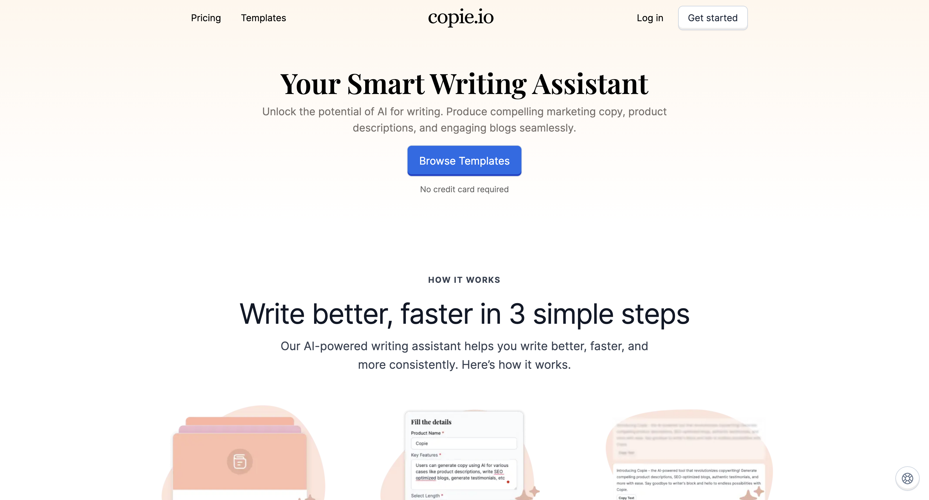 Copie: Your Smart Writing Assistant icon
